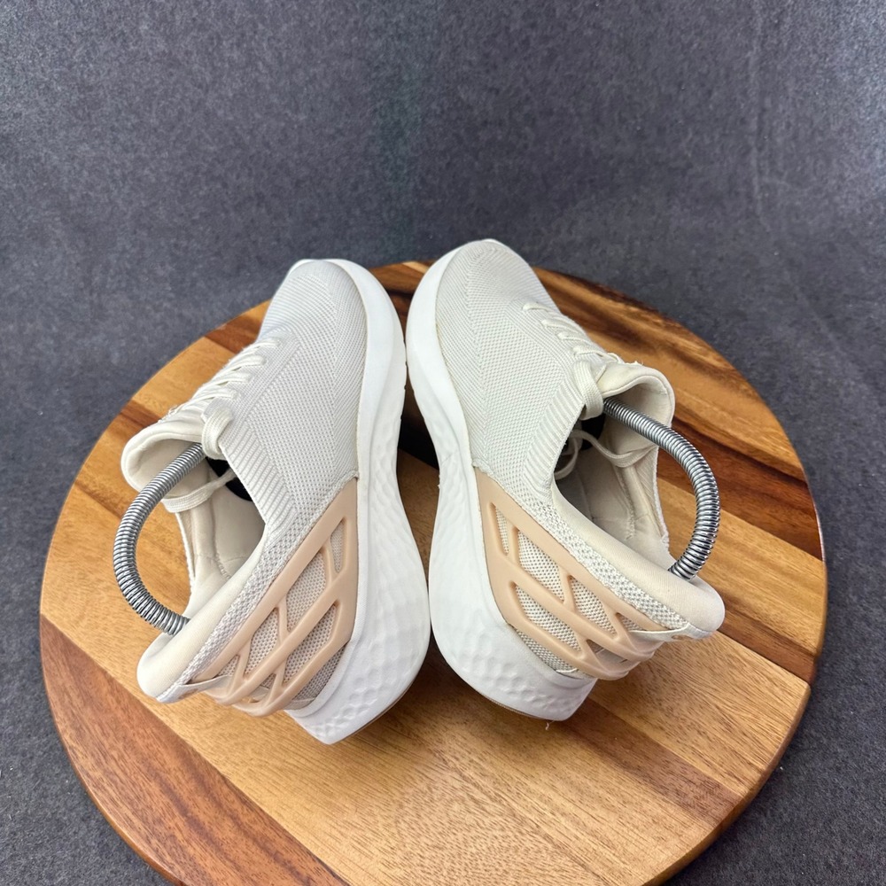 Kizik Athens Hands-free Sneaker Women's Sz 9.5 Wide Off White Creme Mesh Comfort - Picture 8 of 11